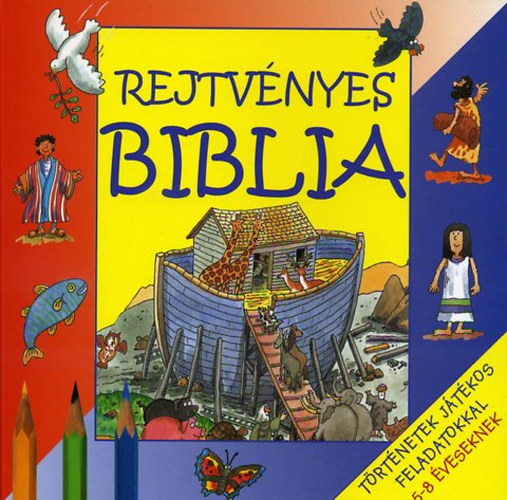 Box, Su: Rejtvényes Biblia antikvár