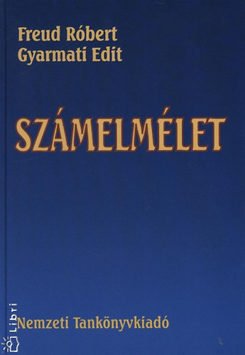 Freud Róbert, Gyarmati Edit: Számelmélet könyv