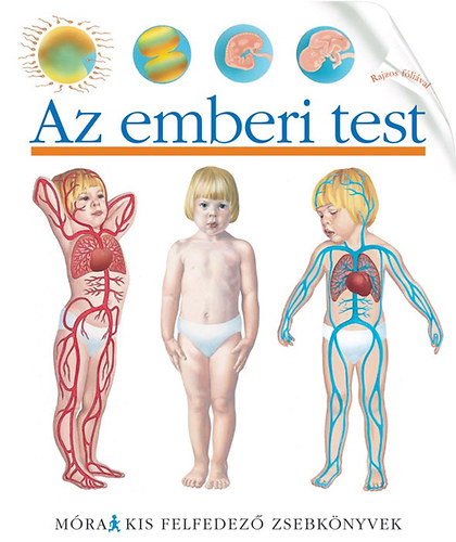 Az emberi test - Kis felfedező zsebkönyvek 21. antikvár