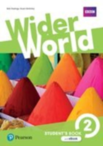 Mckinlay, Stuart - Hastings, Bob: Wider World 2 Students' Book & eBook idegen