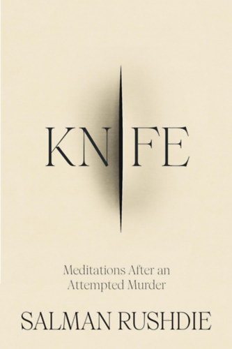 Salman Rushdie: Knife antikvár