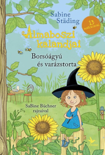 Sabine Städing: Borsóágyú és varázstorta könyv