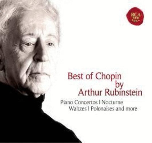Arthur Rubinstein: Best of Chopin CD