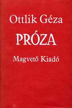 Ottlik Géza: Próza (Ottlik) antikvár