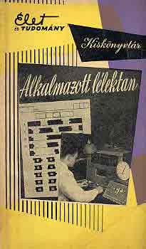 Dr. Radnai Béla: Alkalmazott lélektan antikvár