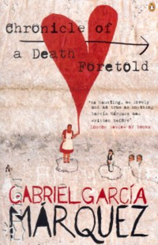 Gabriel García Márquez: Chronicle of a Death Foretold antikvár