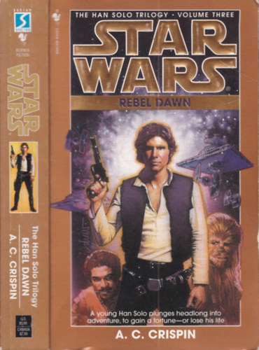 A. C. Crispin: Star Wars: Rebel Dawn (The Han Solo Trilogy 3.) antikvár