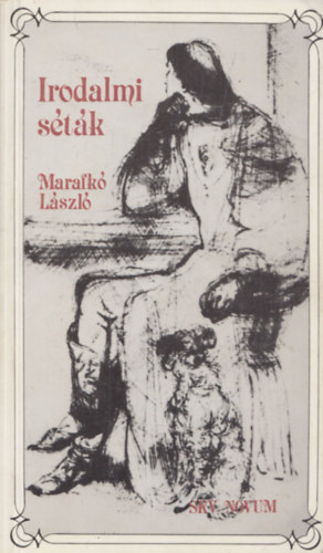 Marafkó László: Irodalmi séták antikvár