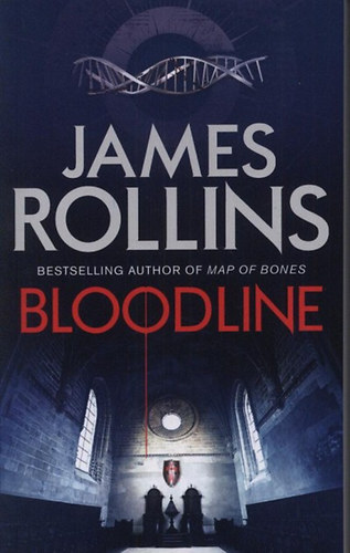 James Rollins: Bloodline antikvár