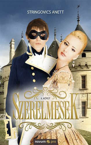Stringovics Anett: Szerelmesek II. antikvár