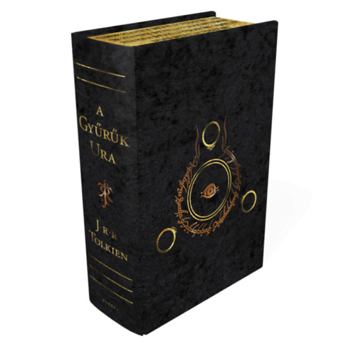 J. R. R. Tolkien: A Gyűrűk Ura könyv