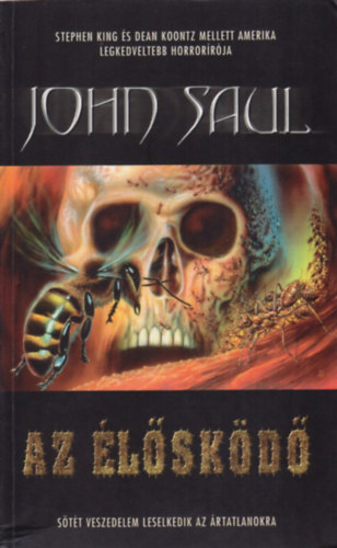 John Saul: Az élősködő antikvár