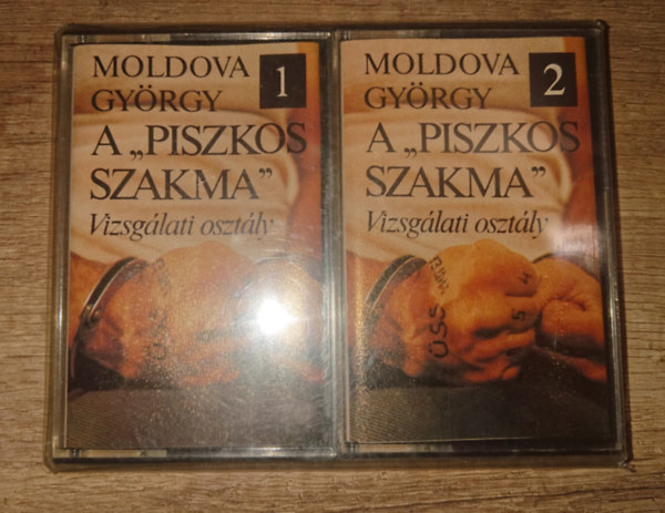 Moldova György: A "piszkos szakma" - Vizsgálati osztály antikvár