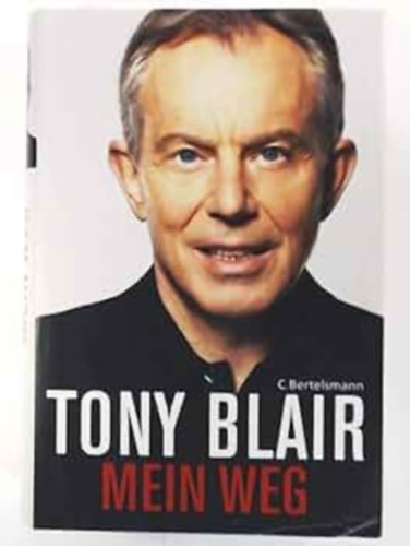 Tony Blair: Mein Weg antikvár