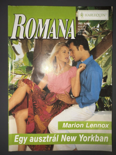 Marion Lennox: Romana 382. - Egy ausztrál New Yorkban antikvár