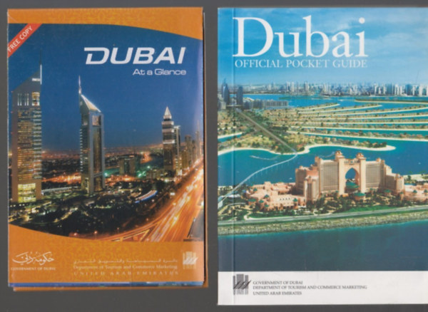 Dubai Official Pocket Guide antikvár