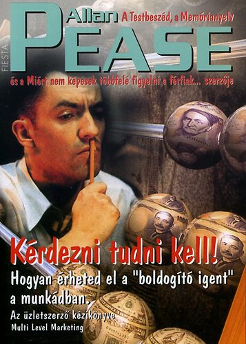 Allan Pease: Kérdezni tudni kell antikvár