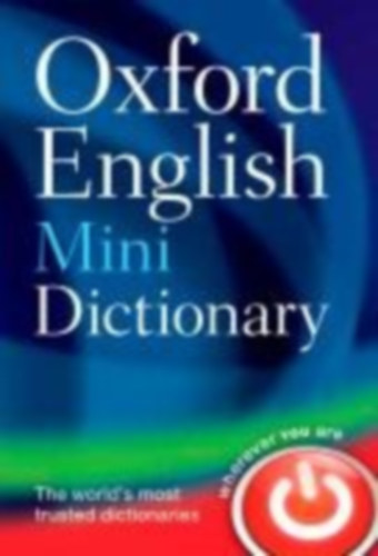 Oxford, Dictionaries: Oxford English Mini Dictionary idegen