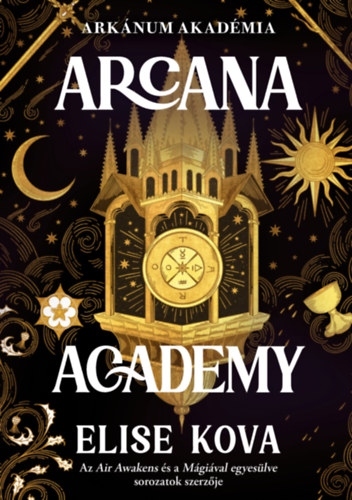 Elise Kova: Arcana Academy könyv