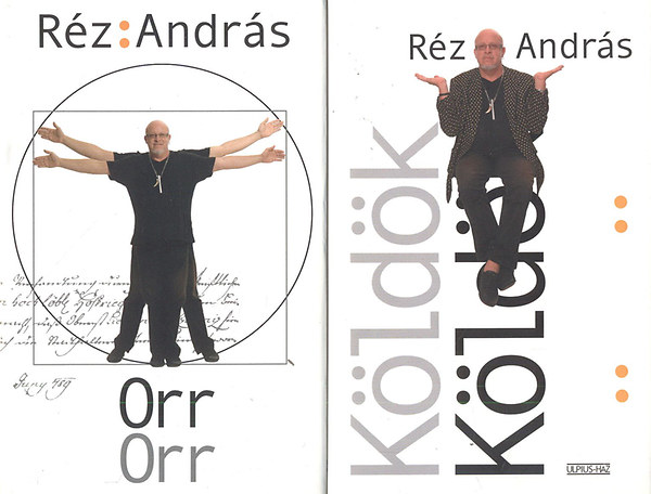 Réz András: Köldök + Orr antikvár