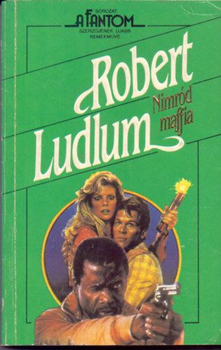 Robert Ludlum: Nimród maffia- Ludlum antikvár