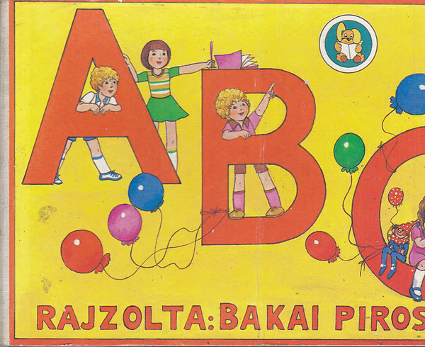 Rajzolta: Bakai Piroska: ABC antikvár