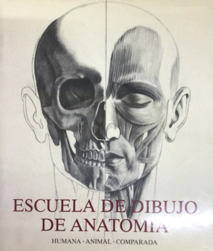 Szunyoghy András-Fehér György: Escuela de dibujo de anatomía - Dedikált antikvár