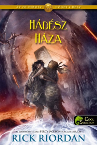 Rick Riordan: Hádész Háza - kemény kötés könyv