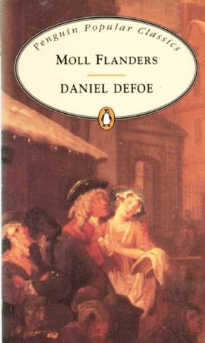 Daniel Defoe: Moll Flanders (angol nyelvű) antikvár