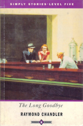 Raymond Chandler: The Long  Goodbye antikvár