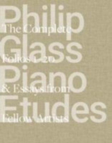 Glass, Philip: Philip Glass Piano Etudes idegen