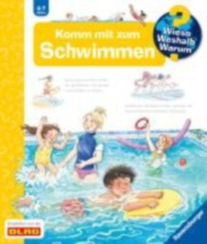 Erne, Andrea: Wieso? Weshalb? Warum? Band 26 - Komm mit zum Schwimmen idegen