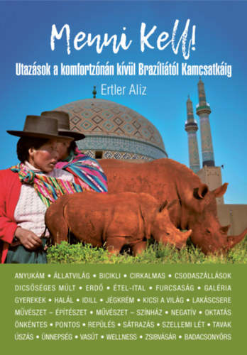 Ertler Alíz: Menni kell! könyv