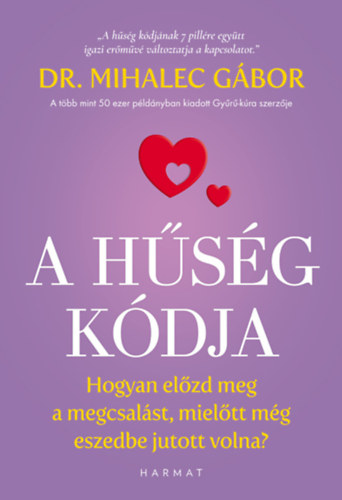 Mihalec Gábor: A hűség kódja könyv