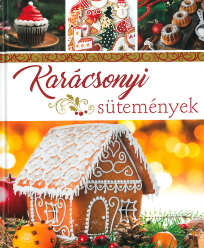 Karácsonyi sütemények antikvár