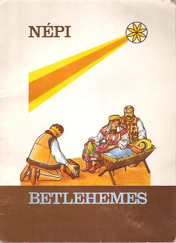 Németh Ferenc: Népi Betlehemes ( térbeli mesekönyv ) antikvár