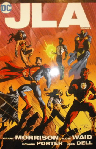 Grant Morrison, Mark Waid, Mark Millar: JLA 3. antikvár