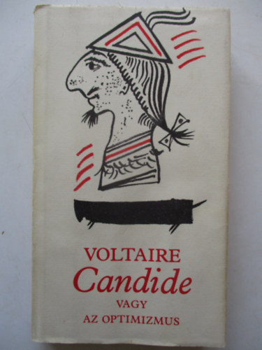 Voltaire: Candide vagy az optimizmus antikvár
