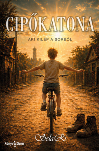 Selari: Cipőkatona könyv
