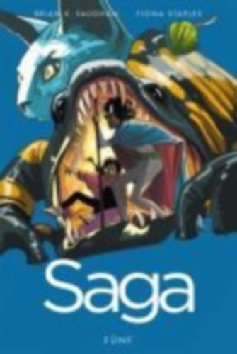 Vaughan, Brian K: Saga 5 idegen