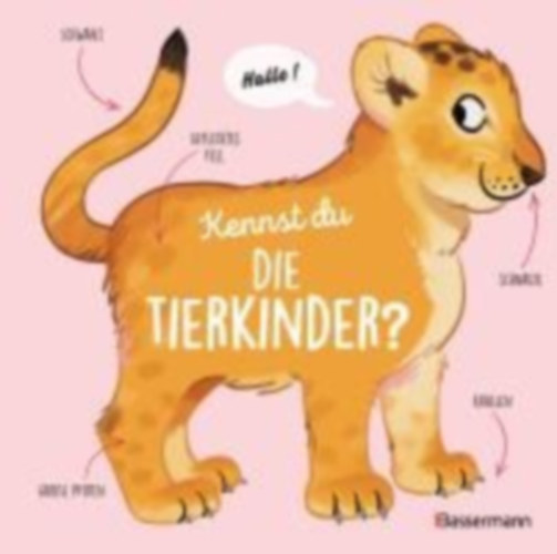 Le Gall, Olivier: Kennst du die Tierkinder? - Sachbilderbuch für Kinder ab 3 Jahren idegen