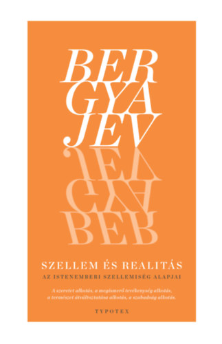Nyikolaj Bergyajev: Szellem és realítás e-Könyv