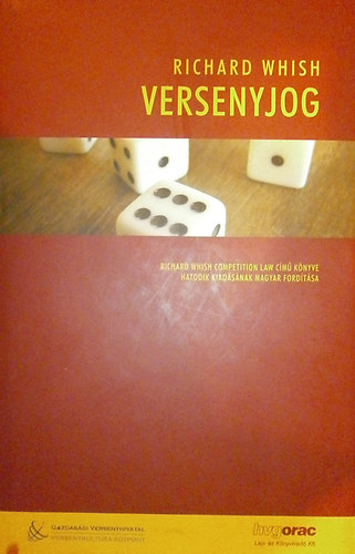 Versenyjog antikvár