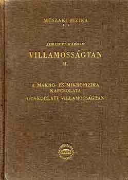 Simonyi Károly: Villamosságtan II. antikvár