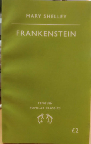 Mary Shelley: Frankenstein (angol) antikvár