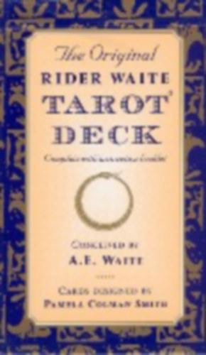 Waite, A. E.: Waite, A: Original Rider Waite Tarot Deck idegen