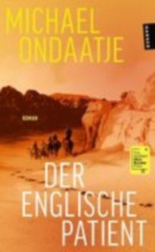Ondaatje, Michael: Der englische Patient idegen