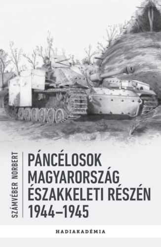 Számvéber Norbert: Páncélosok Magyarország északkeleti részén - 1944-1945 könyv