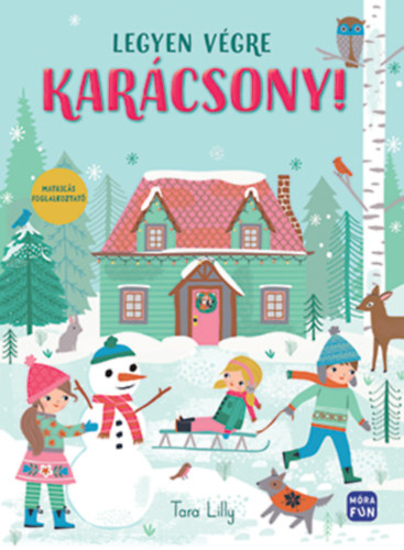 Tara Lilly: Legyen végre karácsony! könyv