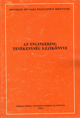 Nyitrai Ferencné: Az engineering tevékenység kézikönyve antikvár